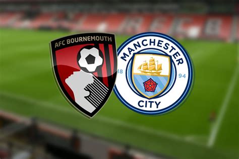 bournemouth vs man city tickets